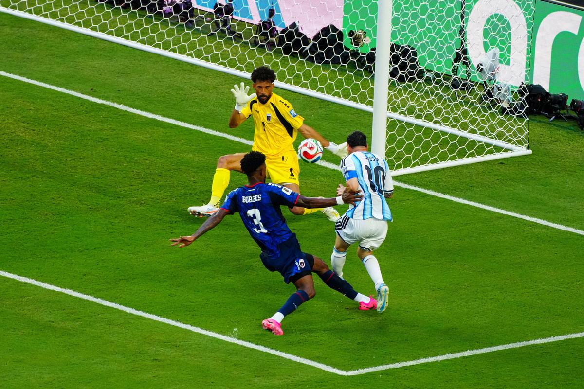 Argentina - Capul Verde, cel mai spectaculos meci de la Campionatul Mondial » Calificare dramatică venită în prelungiri