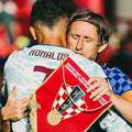 Duel epic între foștii colegi de la Real Madrid (4 UCL câștigate împreună), Cristiano Ronaldo și Luka Modric