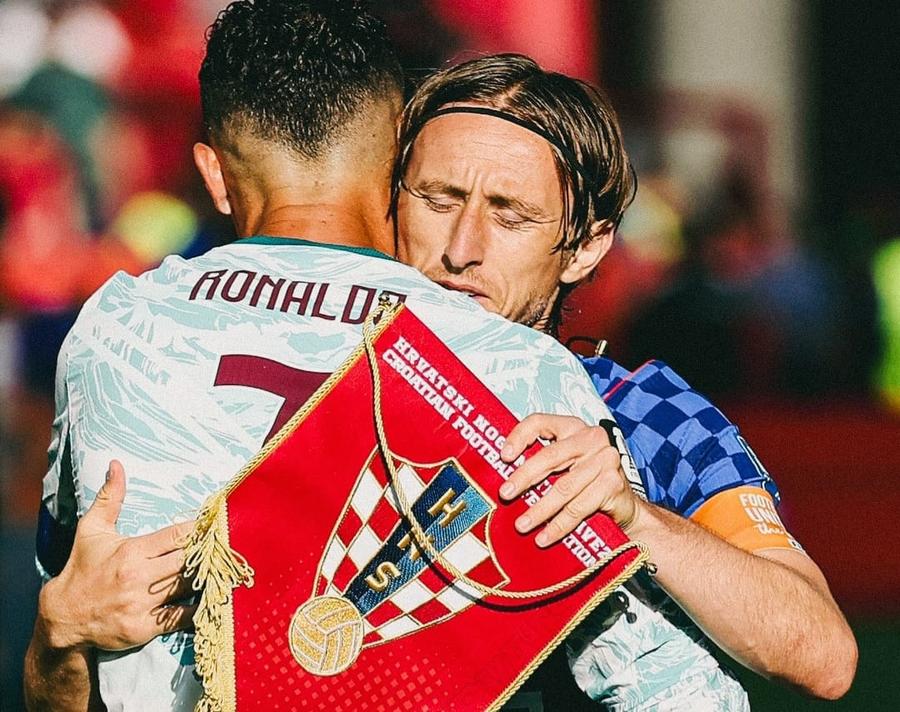 Duel epic între foștii colegi de la Real Madrid (4 UCL câștigate împreună), Cristiano Ronaldo și Luka Modric Ioanițoaia la zi » Directorul Gazetei i-a găsit un rival Franței: „Ea e naționala capabilă”