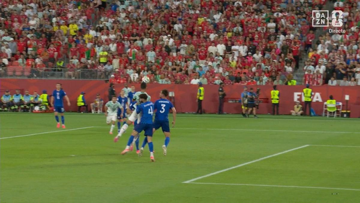 Gol anulat Croația în minutul 90+13
