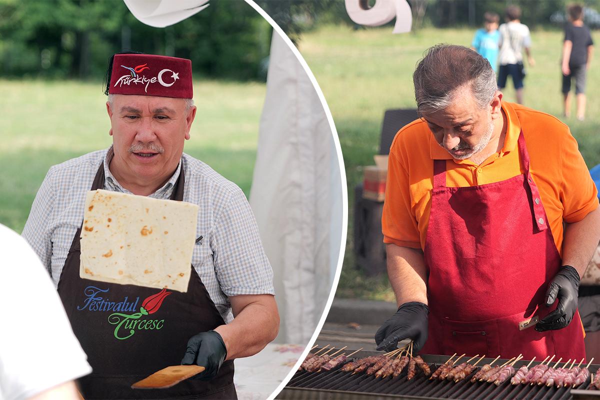 Kebab Arena! În absența fotbalului, turcii au pus stăpânire pe cel mai mare stadion al României