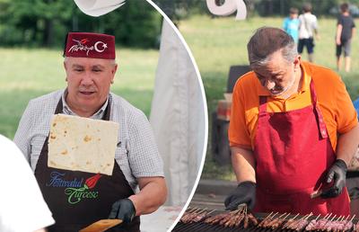 Kebab Arena! În absența fotbalului, turcii au pus stăpânire pe cel mai mare stadion al României