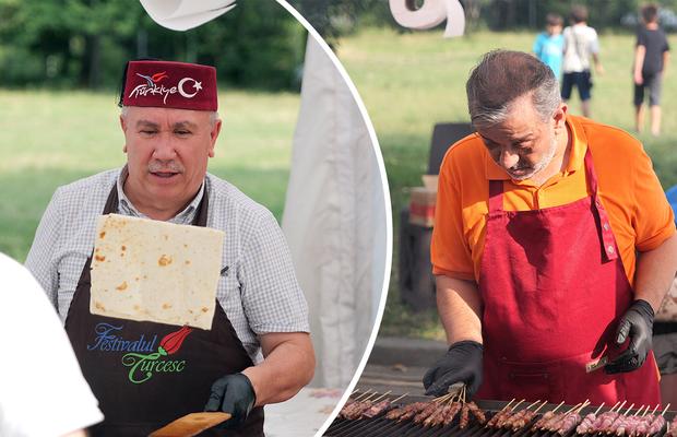 Kebab Arena! În absența fotbalului, turcii au pus stăpânire pe cel mai mare stadion al României