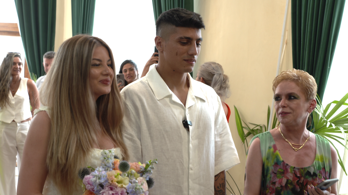 Juan Bauza și Francesca Simionescu