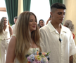 Blonda jurnalistă și „decarul” » Detalii de la nunta anului în Bănie: „Mai facem una! Au venit din foarte multe țări să ne fie alături”