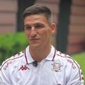 Daniel Graovac, noul fotbalist al Rapidului // FOTO: captură YouTube @Rapid TV