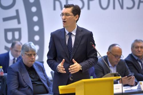 FRF propune astăzi modificarea sistemului competițional în Liga 1