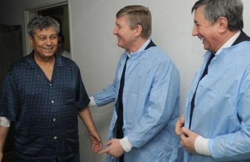 Patronul lui Dinamo Kiev, furios la televiziune: „Ahmetov nu e tatăl lui Lucescu