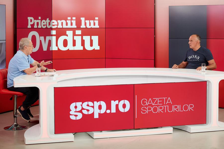 Ediție explozivă la „Prietenii lui Ovidiu” » Florin Prunea, dezvăluiri în exclusivitate: „Burleanu să știe că-l urâm! Are o ură viscerală față de noi”