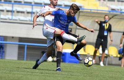 Liga Elitelor. VIDEO Viitorul U19, victorie dramatică în finala cu Dinamo U19! Louis Munteanu a egalat la ultima fază, iar constănțenii s-au impus la penalty-uri