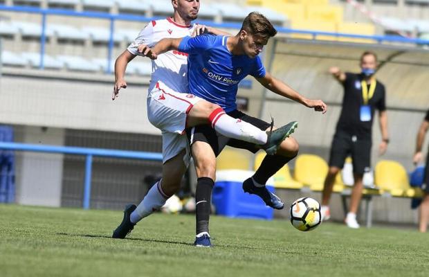 Liga Elitelor. VIDEO Viitorul U19, victorie dramatică în finala cu Dinamo U19! Louis Munteanu a egalat la ultima fază, iar constănțenii s-au impus la penalty-uri
