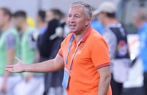 De unde va urmări Dan Petrescu meciul decisiv de pe „Ion Oblemenco”