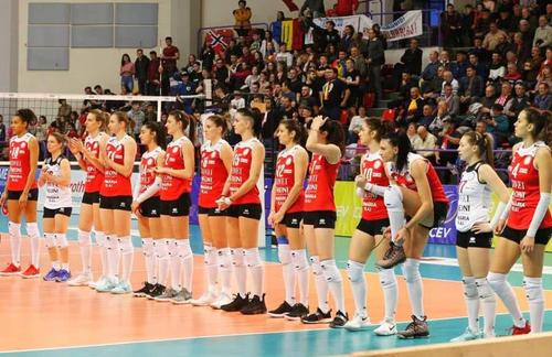 Volei Alba Blaj juca meciurile în Liga Campionilor, la Sibiu FOTO