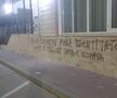 CRAIOVA - CFR CLUJ. FOTO Se anunță haos pe străzile din Bănie! Ultrașii din Peluza Sud și-au început numărul