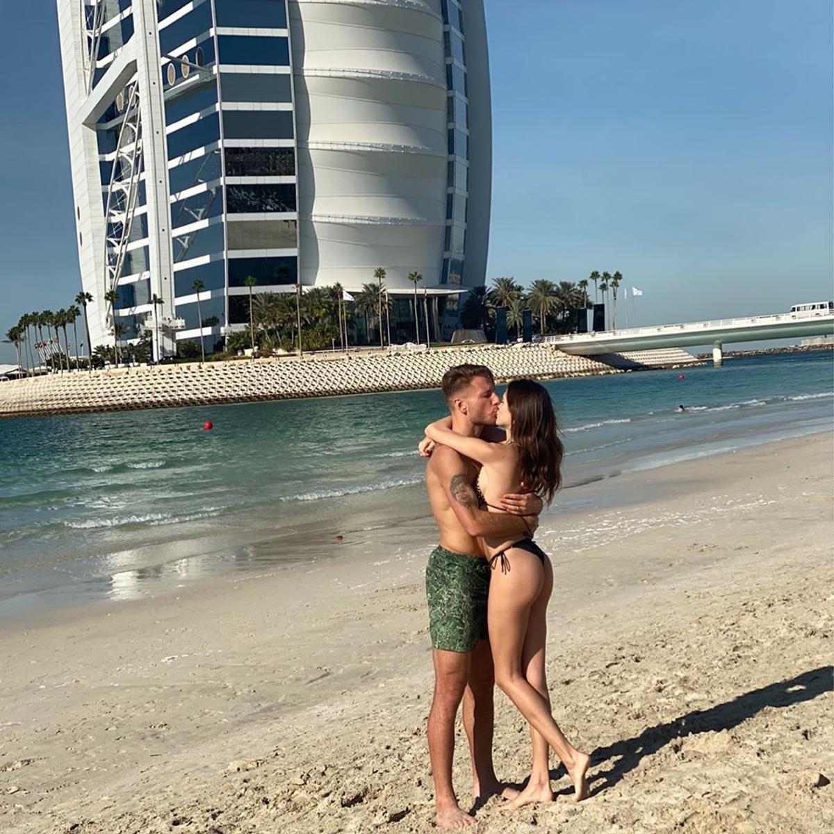 GALERIE FOTO Ea e femeia căreia Ciro Immobile i-a dedicat „Gheata de Aur”