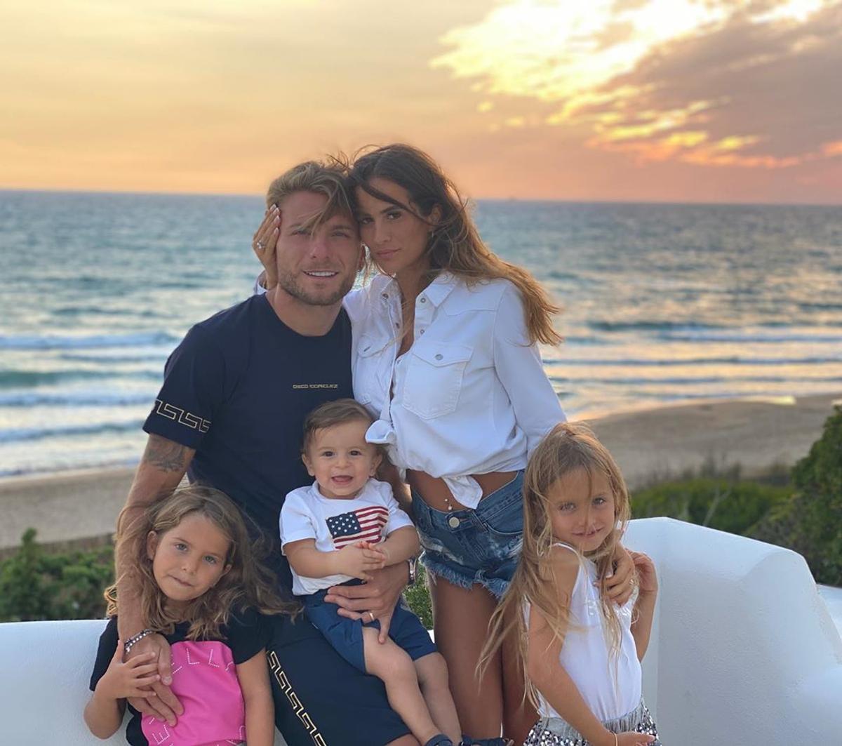 GALERIE FOTO Ea e femeia căreia Ciro Immobile i-a dedicat „Gheata de Aur”