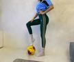 GALERIE FOTO Ea e femeia căreia Ciro Immobile i-a dedicat „Gheata de Aur”