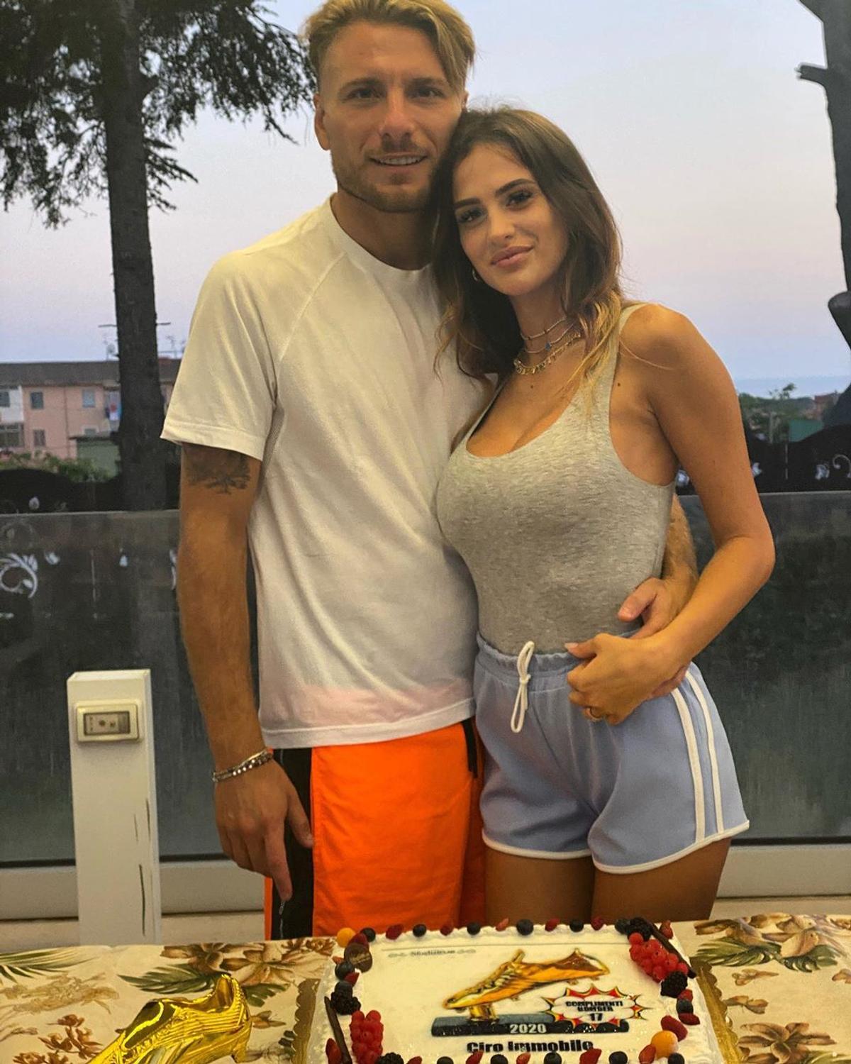 GALERIE FOTO Ea e femeia căreia Ciro Immobile i-a dedicat „Gheata de Aur”