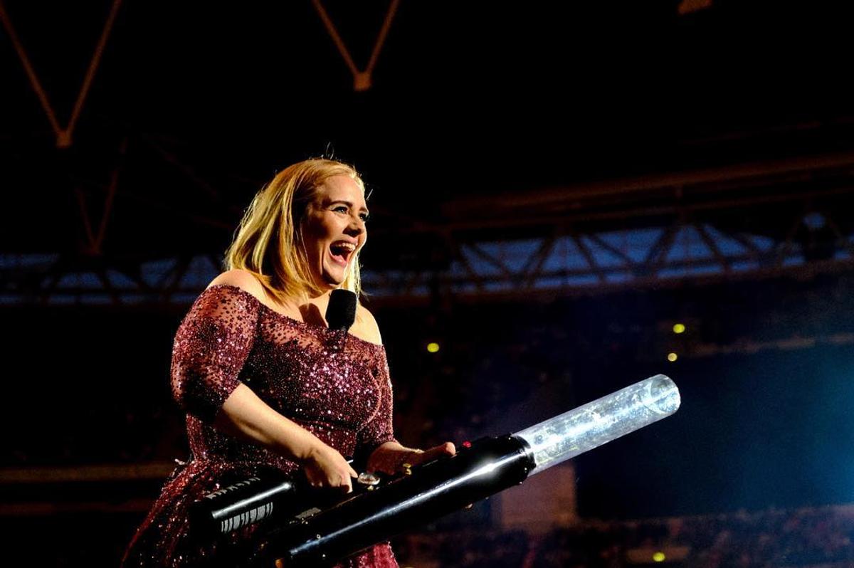 FOTO Adele
