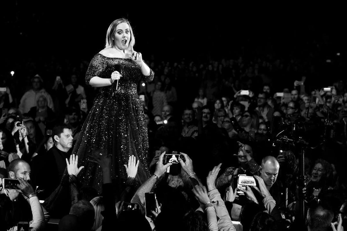 FOTO Adele