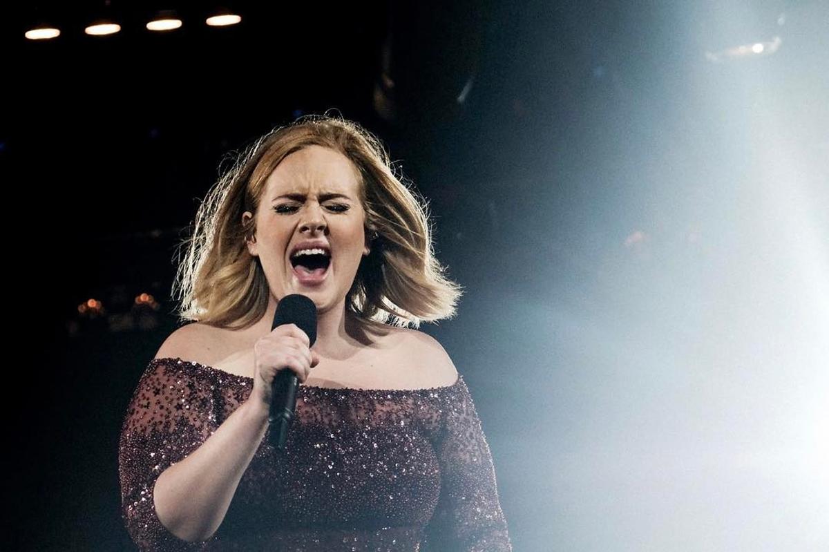 FOTO Adele