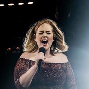 Poză mai veche cu Adele