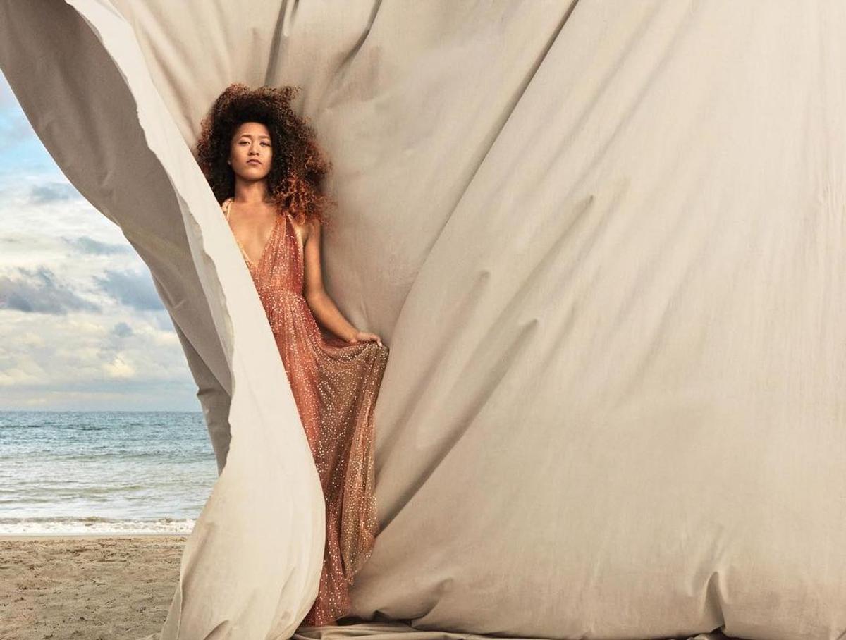 FOTO Naomi Osaka