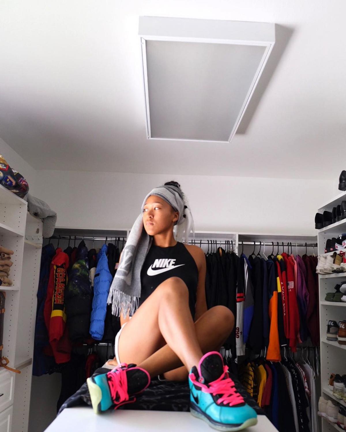 FOTO Naomi Osaka
