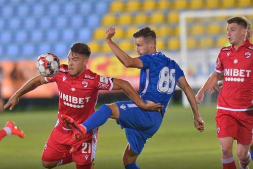 Voluntari - Dinamo 1-2 a fost ultimul meci disputat în play-out