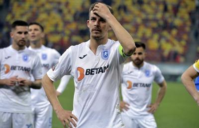 CRAIOVA - CFR 1-3. Nicușor Bancu NU a avut drept de joc! Explicațiile FRF pentru această decizie