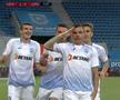 Dan Nistor, după golul marcat cu CFR // foto: captură TV Telekom Sport