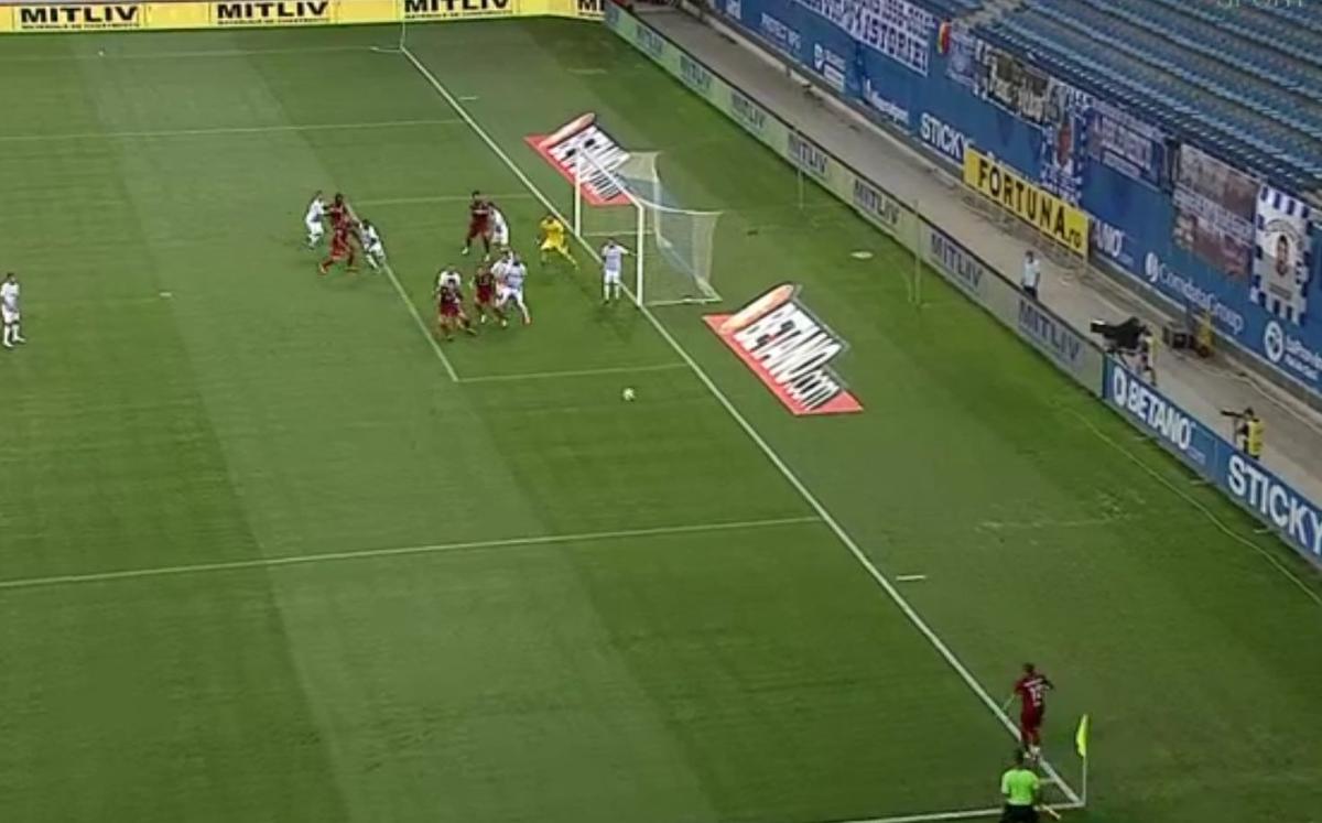 CRAIOVA - CFR CLUJ 1-3. Ritm incendiar în finala campionatului: golazo Nistor + Deac, două assisturi și un gol
