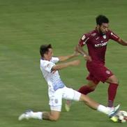 Penalty-ul cerut de CFR la Omrani