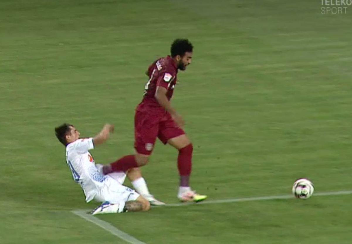 FOTO Penalty CFR - Craiova 03.08.2020