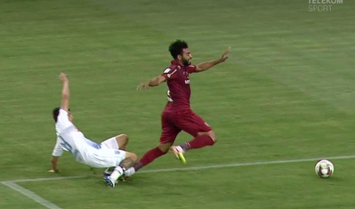 FOTO Penalty CFR - Craiova 03.08.2020