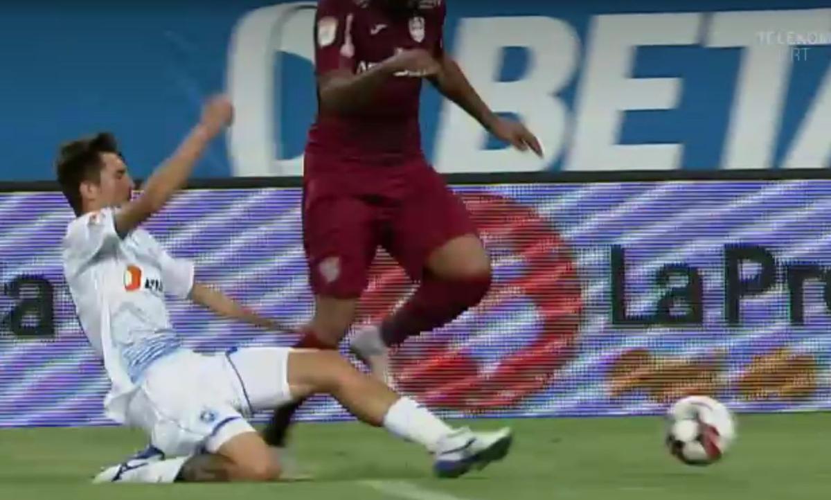 FOTO Penalty CFR - Craiova 03.08.2020