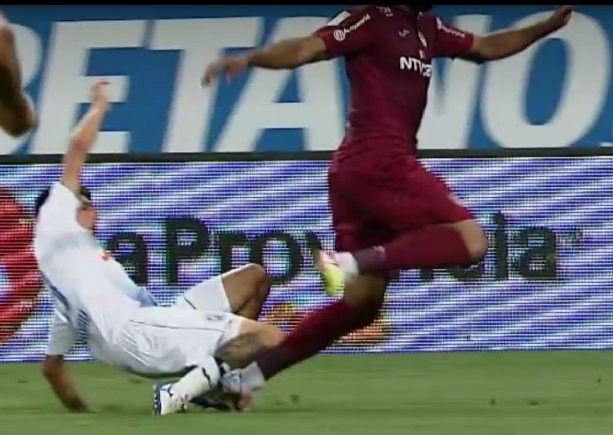 CRAIOVA - CFR 1-3. Ardelenii au luat foc! Au cerut penalty de două ori » Ce spun Crăciunescu și Porumboiu