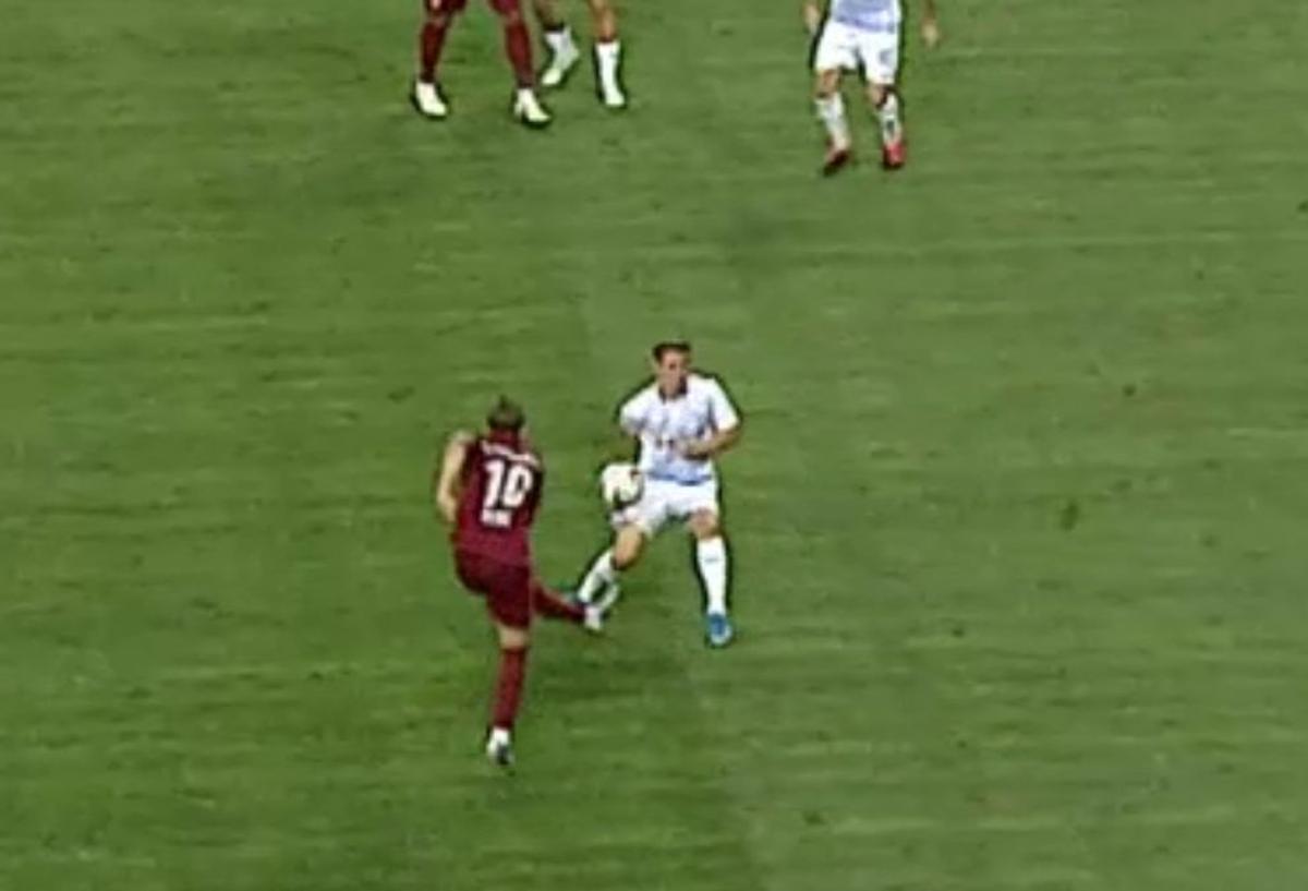 CRAIOVA - CFR 1-3. Ardelenii au luat foc! Au cerut penalty de două ori » Ce spun Crăciunescu și Porumboiu