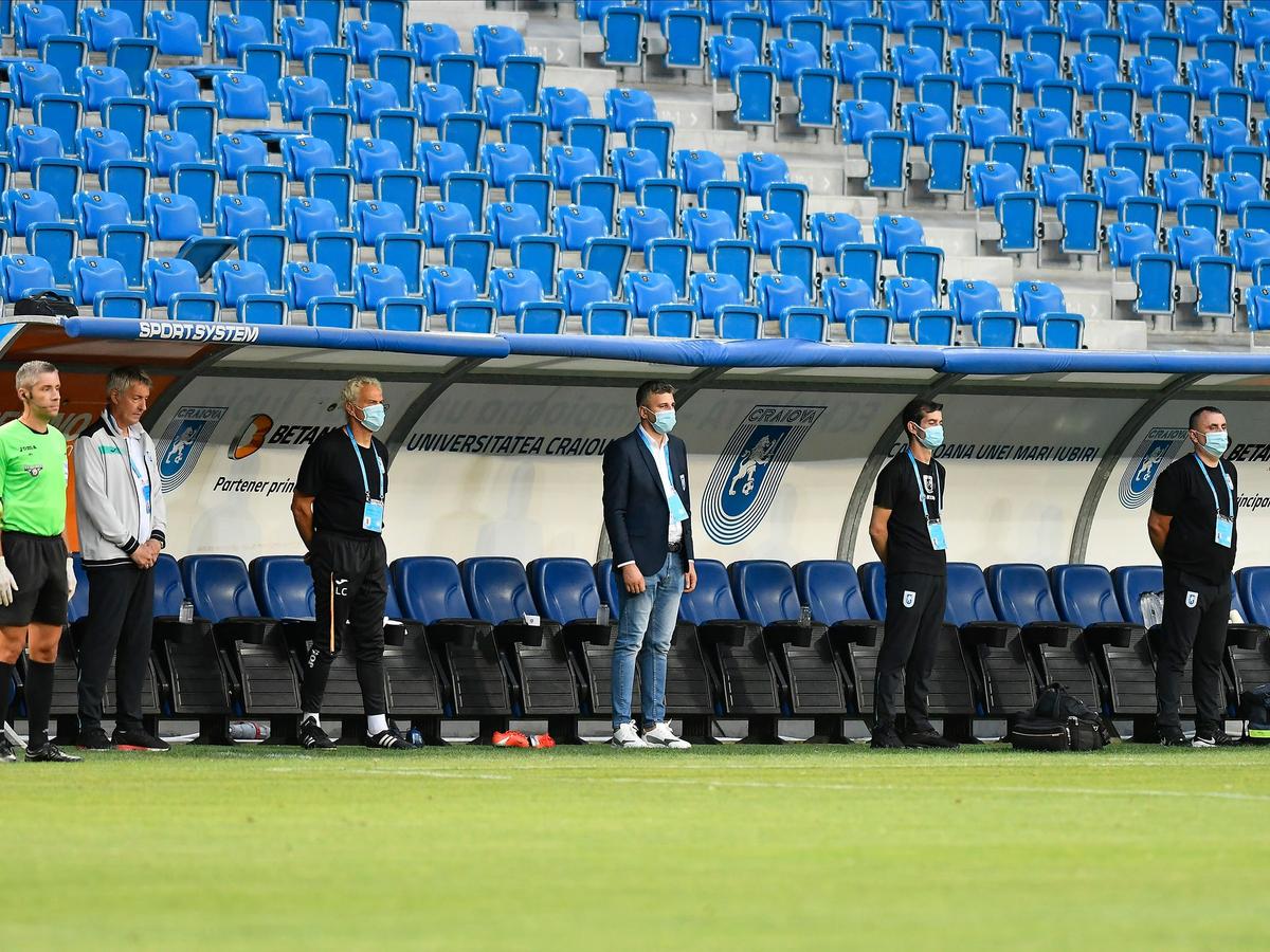 FOTO CRAIOVA - CFR CLUJ 03.08.2020