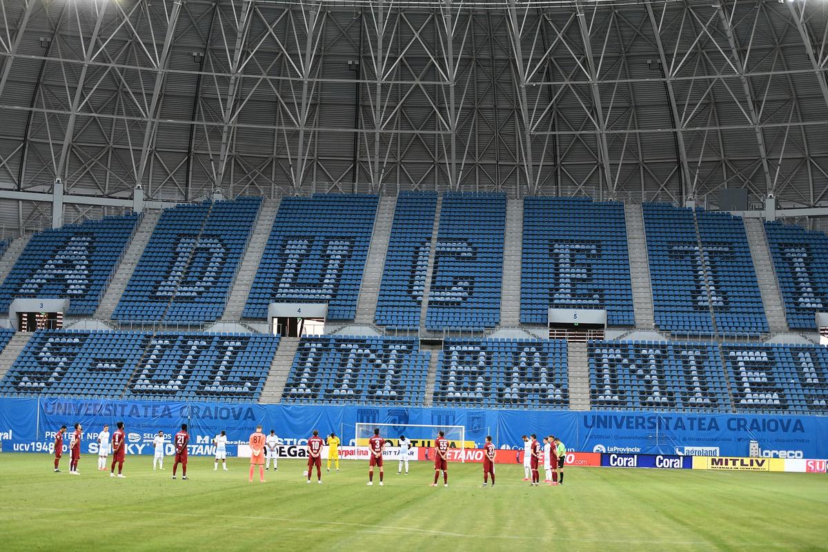 FOTO CRAIOVA - CFR CLUJ 03.08.2020