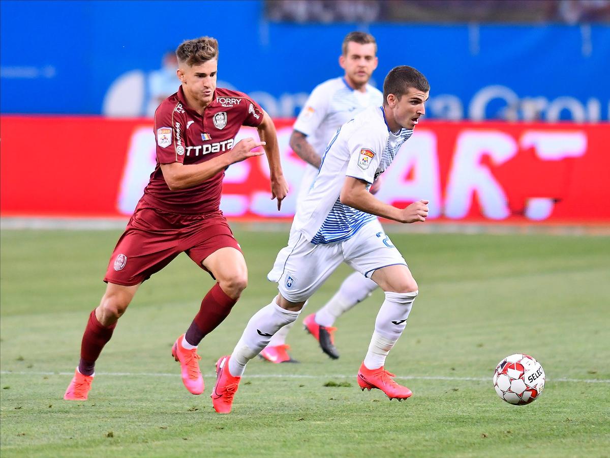 FOTO CRAIOVA - CFR CLUJ 03.08.2020