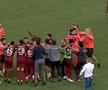 CFR Cluj a devenit campioana Ligii 1 // foto: captură Digi Sport 1