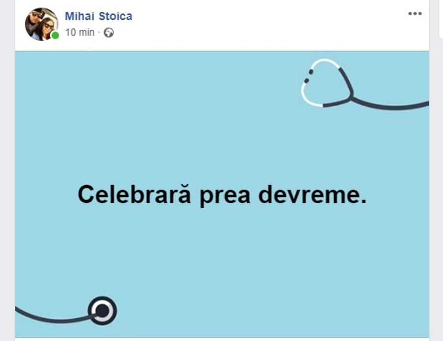 Mesajul lui MM Stoica către Craiova CFR CLUJ, CAMPIOANA LIGII 1. Mihai Stoica, ironie către Craiova după finalul meciului! Ce a postat oficialul FCSB