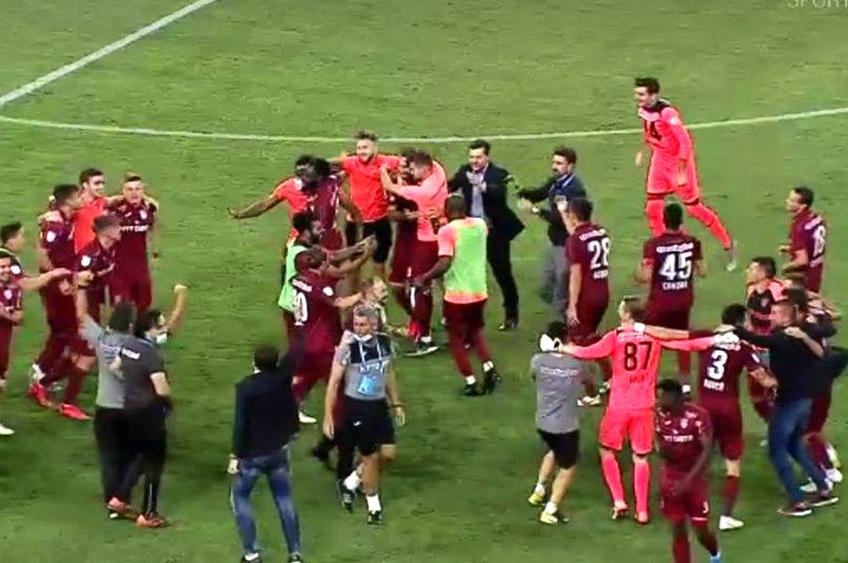 CFR Cluj a câștigat titlul în Liga 1 după 3-1 cu Craiova