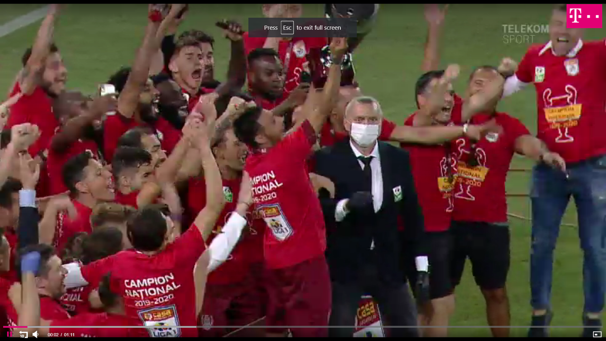 CFR Cluj. Răbufnire neașteptată în noaptea titlului! Starul campioanei anunță că vrea să plece: „Nu suntem plătiți din martie, e inadmisibil”