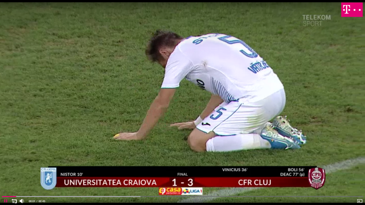 CFR CAMPIOANĂ // FOTO Agonie și extaz pe „Oblemenco” după finala campionatului » Clujenii - euforici, oltenii - de neconsolat