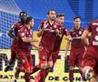 CFR Cluj câștigă pentru al treilea an la rând campionatul, după victoria cu 3-1 pe terenul Craiovei, și va reprezenta din nou România în preliminariile Ligii Campionilor.
