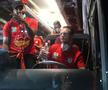 FOTO Imagini de senzație din autocarul lui CFR Cluj