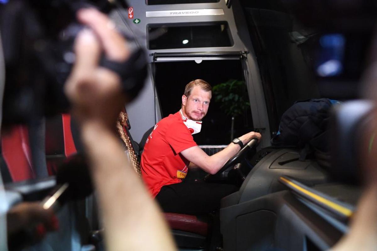 FOTO Imagini de senzație din autocarul lui CFR Cluj