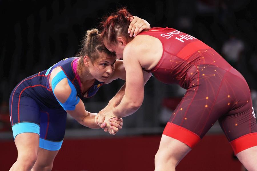 Kriszta Incze vs. Marianna Sastin, în optimi // foto: Guliver/gettyimages Știri de ultimă oră de la Jocurile Olimpice - 3 august 2021 » Bianca Ghelber a încheiat pe locul 6 finala de la aruncarea ciocanului + Diagnosticul Larisei Iordache